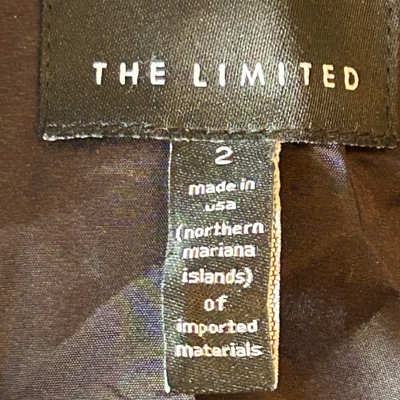 The Limited Women's Black Blazer~Size 2 - Picture 5 of 5